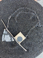 Snowflake Obsidian Necklace - Terri Logan Studio