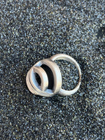 Sterling Architectural Ring - Terri Logan Studio