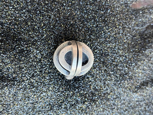 Sterling Architectural Ring - Terri Logan Studio