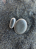 Basalt Duo Ring - Terri Logan Studio