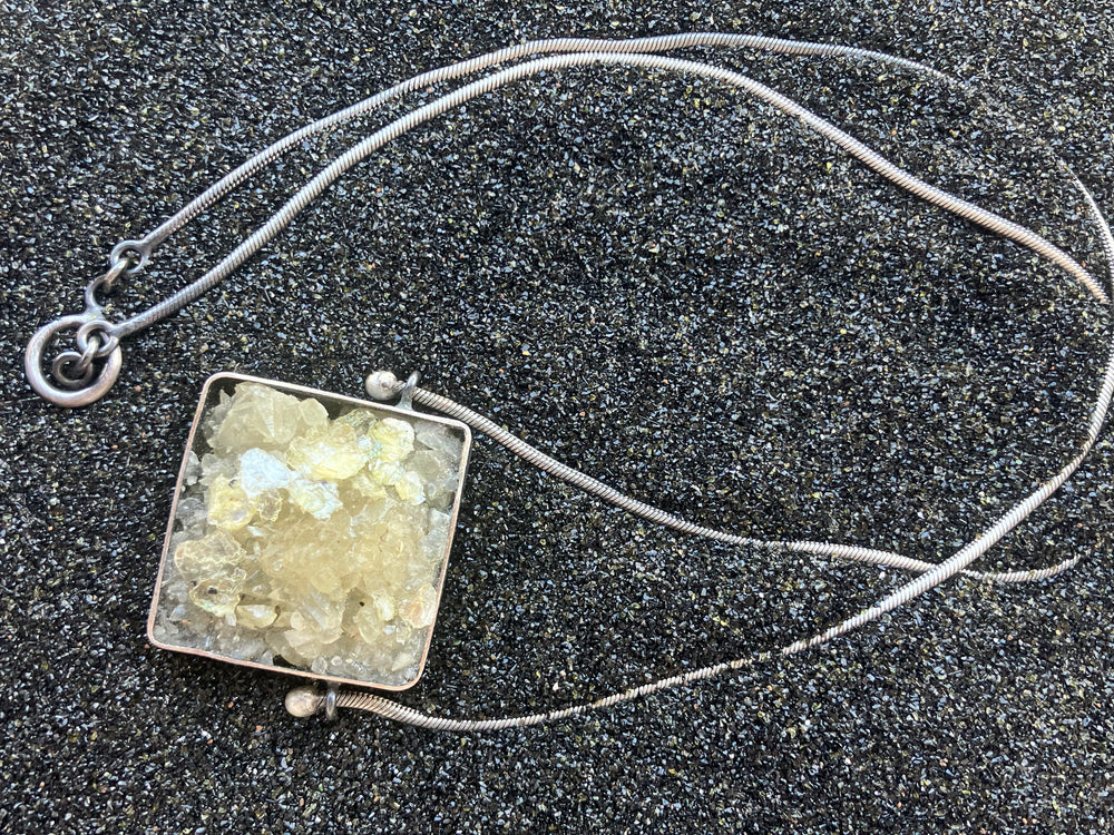 Calcite Necklace - Terri Logan Studio