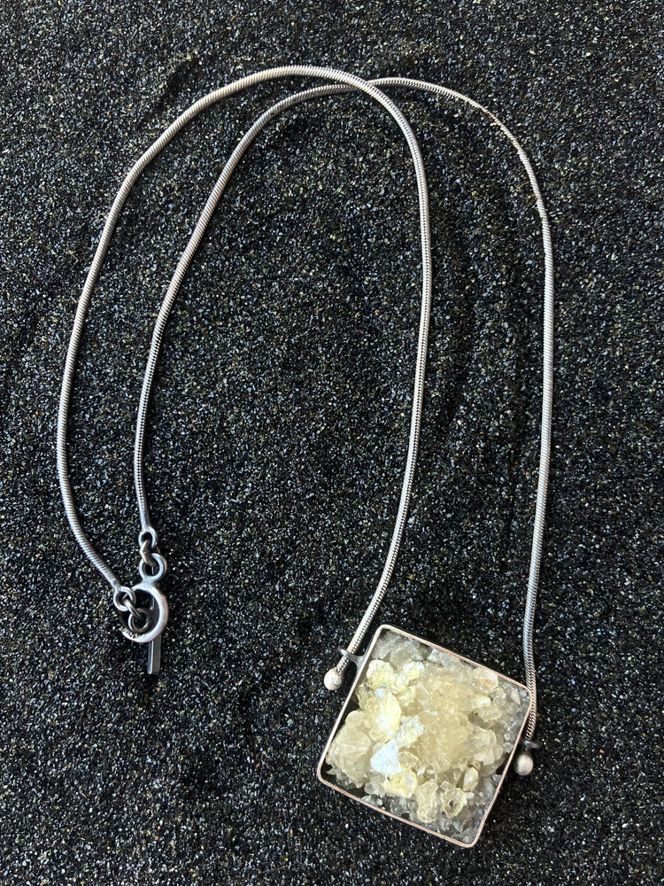 Calcite Necklace - Terri Logan Studio