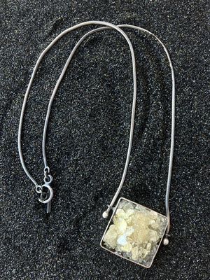 Calcite Necklace - Terri Logan Studio