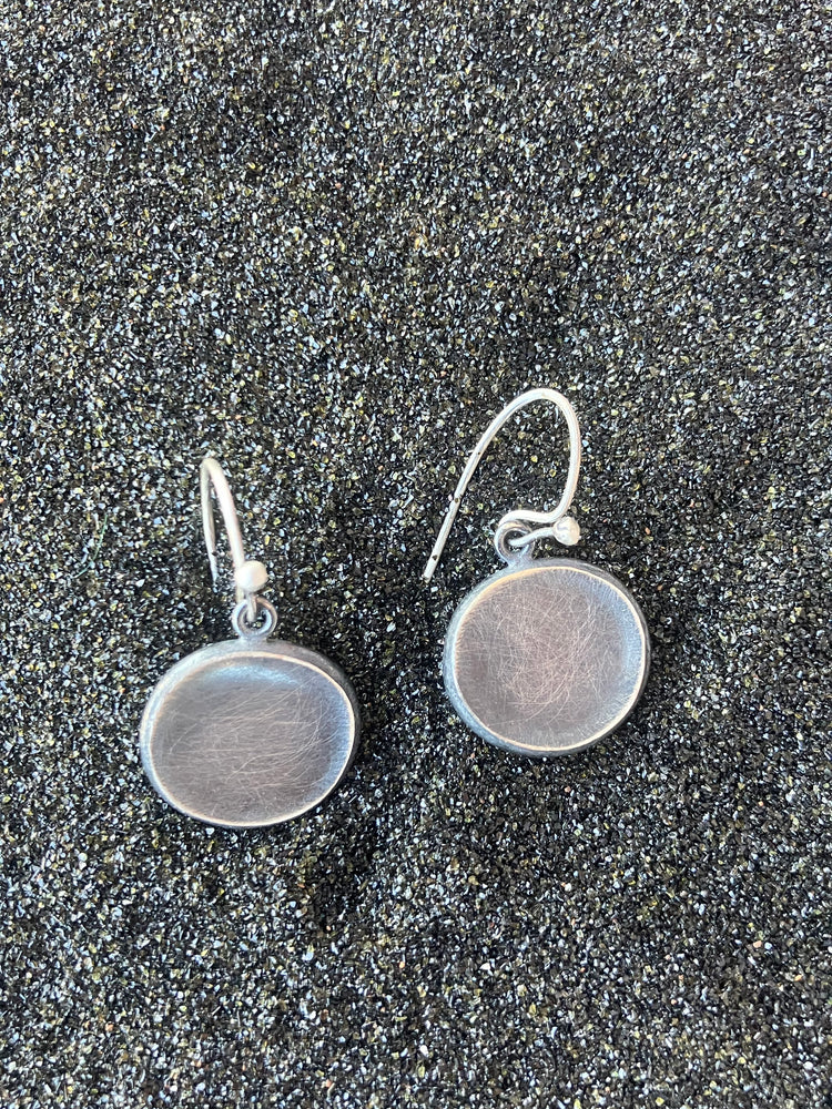 Sterling Hollow Form Earrings - Terri Logan Studio