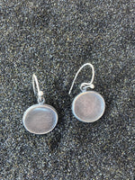 Sterling Hollow Form Earrings - Terri Logan Studio
