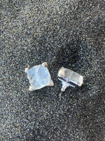 Quartz Post Earrings - Terri Logan Studio