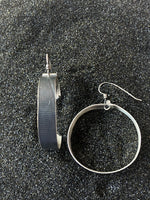 Textured Hoop Earrings - Terri Logan Studio