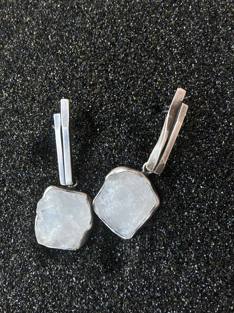 Quartz Earrings - Terri Logan Studio