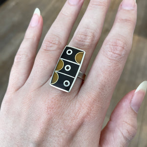 Beehive Ring - Eileen Sutton