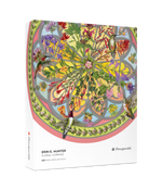 Erin E. Hunter: Floral Compass - Circular Puzzle