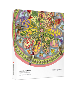 Erin E. Hunter: Floral Compass - Circular Puzzle