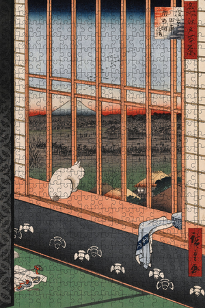 Utagawa Hiroshige Puzzle