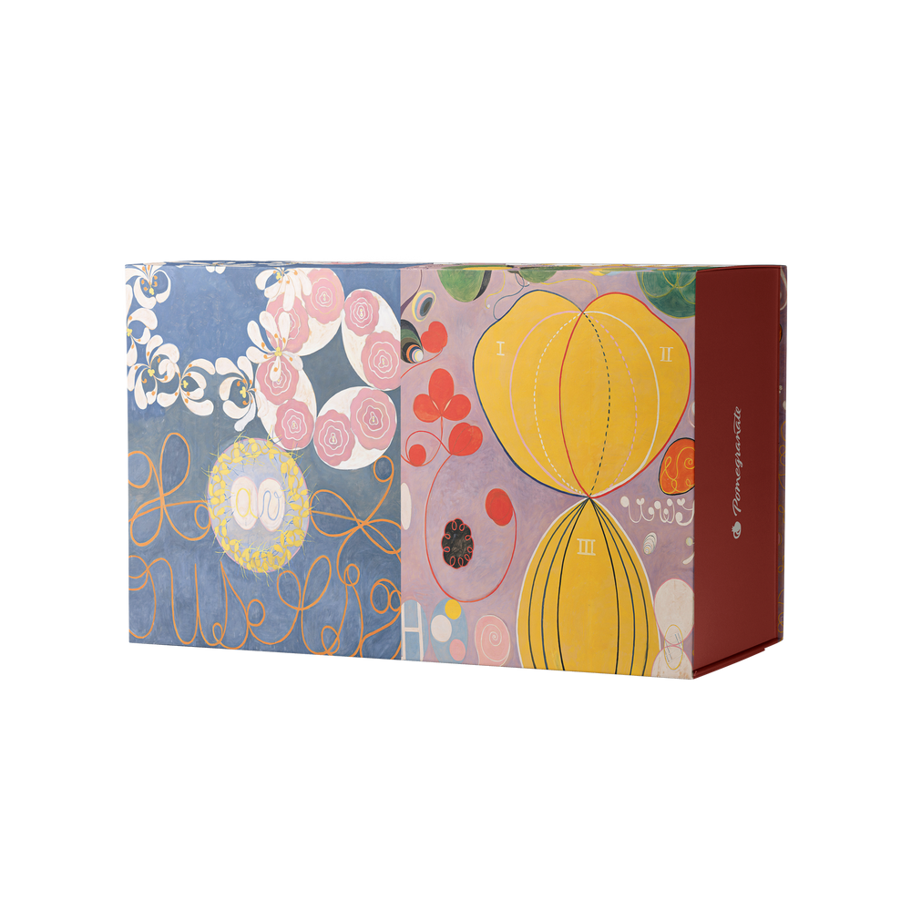 Hilma af Klint - 120-piece Double Sided Jigsaw Puzzle Kit