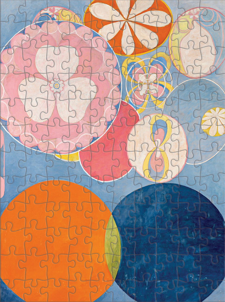 Hilma af Klint - 120-piece Double Sided Jigsaw Puzzle Kit