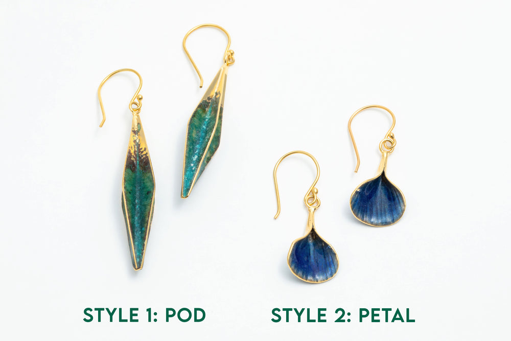 Pod & Petal Earrings - Jenny Walker