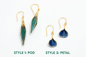 Pod & Petal Earrings - Jenny Walker