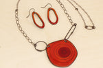 Doodle Necklace & Earrings - Kimberly Geiser