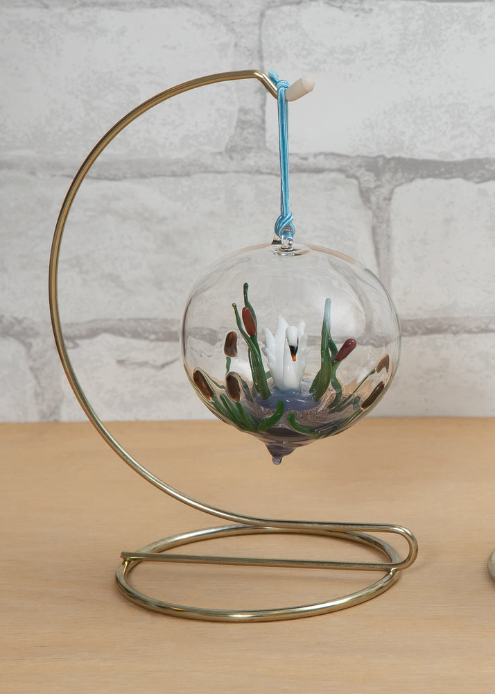 Swan Ornament - Steve Scherer