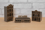 Cast Bronze Mini Bank & Diner Banks - Scott Nelles Studio