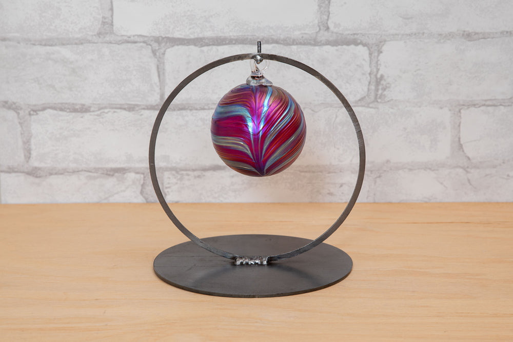 Hand Blown Ornament - The Furnace
