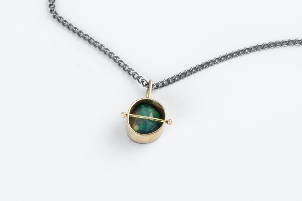 Ethiopian Opal Necklace - XL – RKNYC