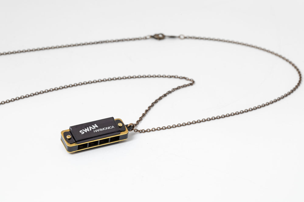 
            
                Load image into Gallery viewer, Harmonica Necklace - Ornamental Things
            
        