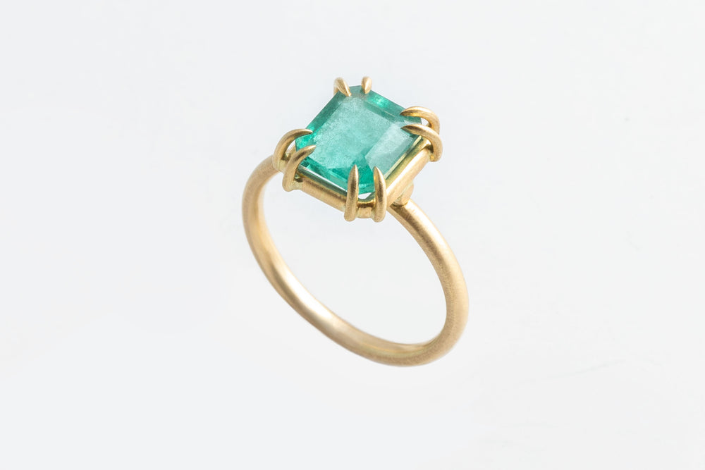 
            
                Load image into Gallery viewer, Emerald Ring - Hannah Blount
            
        