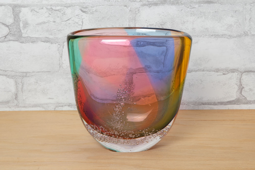 Wide Mouth Vase - Buzz Blodgett