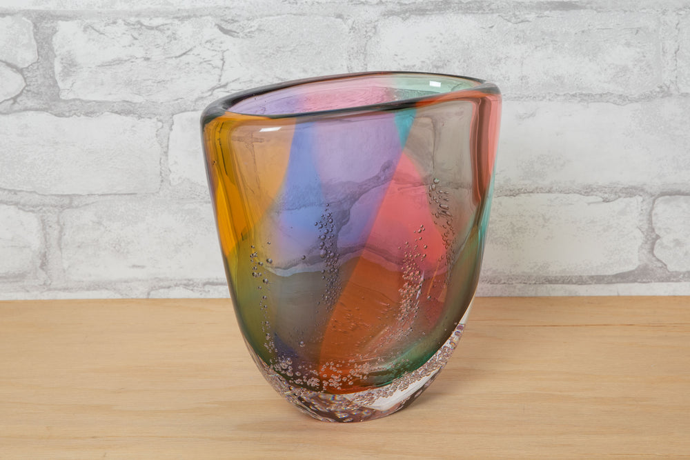 Wide Mouth Vase - Buzz Blodgett