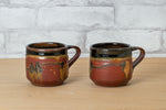 Stoneware Mugs - Maishe Dickman