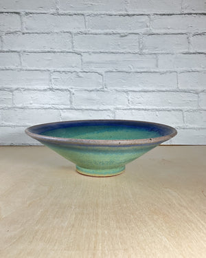 Flared Serving Bowl - Maishe Dickman