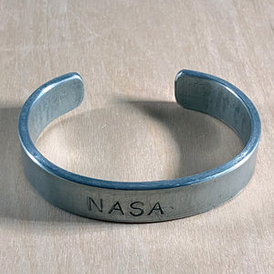 
            
                Load image into Gallery viewer, NASA Space Shuttle Cargo Tray Section Cuff - Devin Johnson
            
        