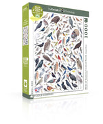 Birds of Eastern and Central North America by New York Puzzle Company