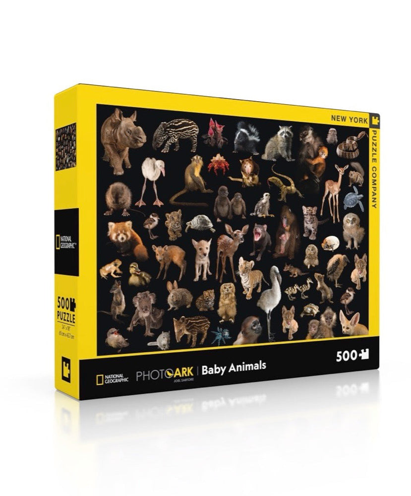 
            
                Load image into Gallery viewer, Photo Ark Baby Animals by New York Puzzle Company
            
        