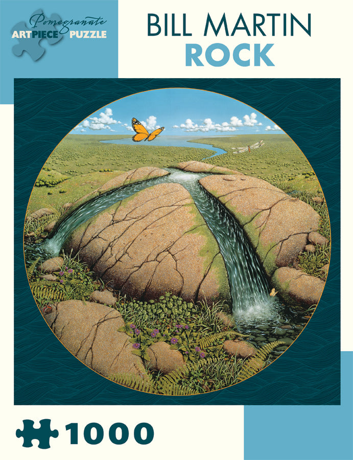 
            
                Load image into Gallery viewer, Rock Puzzle by Bill Martin
            
        
