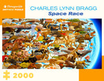 Space Race Puzzle by Charles Lynn Bragg