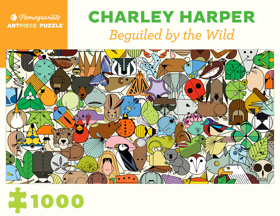 Beguiled by the Wild puzzle by Charley Harper