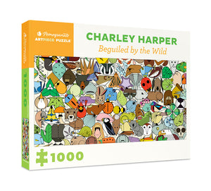 
            
                Load image into Gallery viewer, Beguiled by the Wild puzzle by Charley Harper
            
        