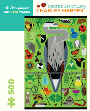 Secret Sanctuary Puzzle by Charley Harper