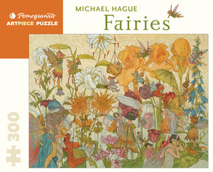Fairies Puzzle by Michael Hague