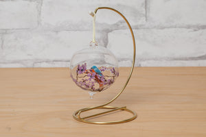 Bluebird Glass Ornament - Steve Scherer