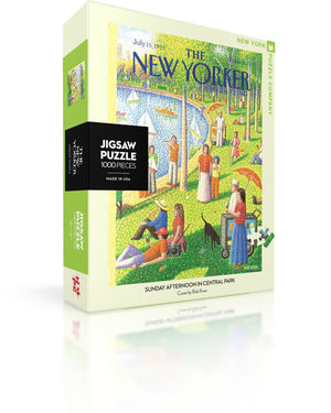
            
                Load image into Gallery viewer, Sunday Afternoon in Central Park by New York Puzzle Company
            
        