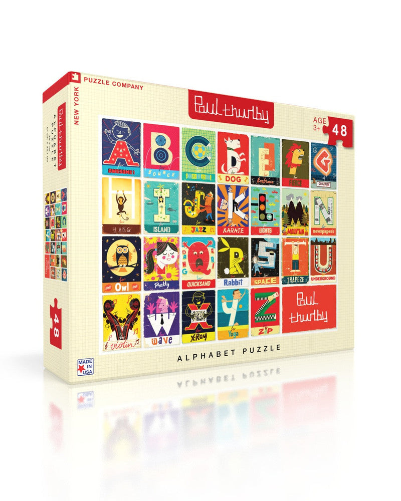 Alphabet by New York Puzzle Company